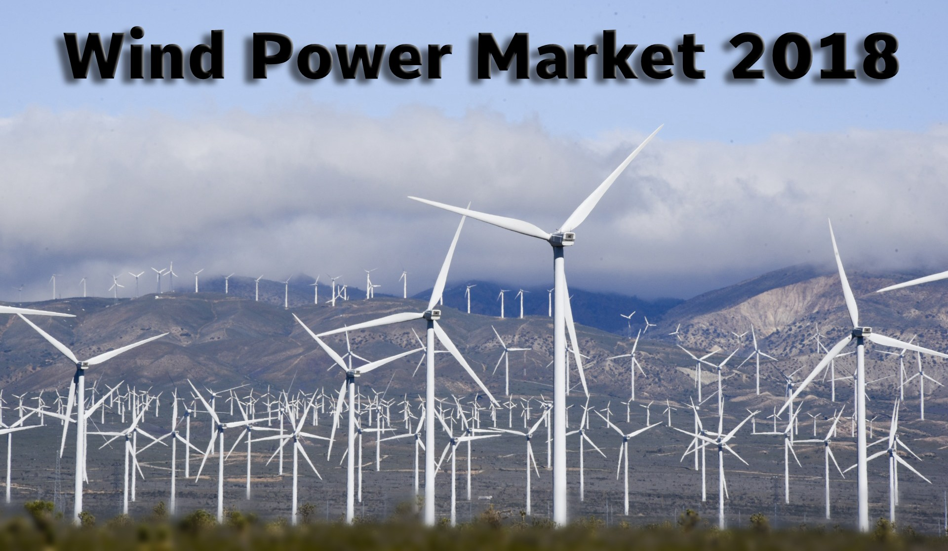 Incredible Possibilities for Wind Power Market Along with CA'