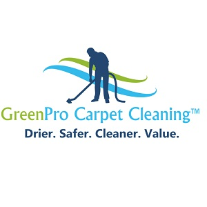 Company Logo For GreenPro Carpet Cleaning'