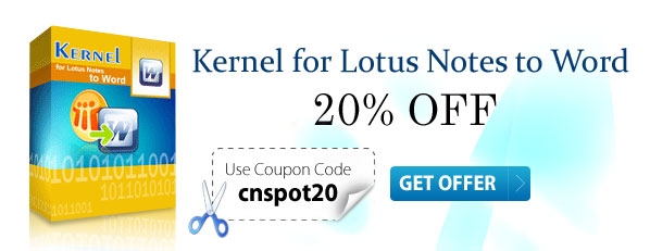 Lotus Notes to Word'