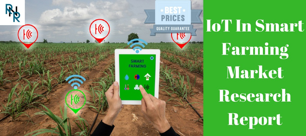 IoT In Smart Farming Market'