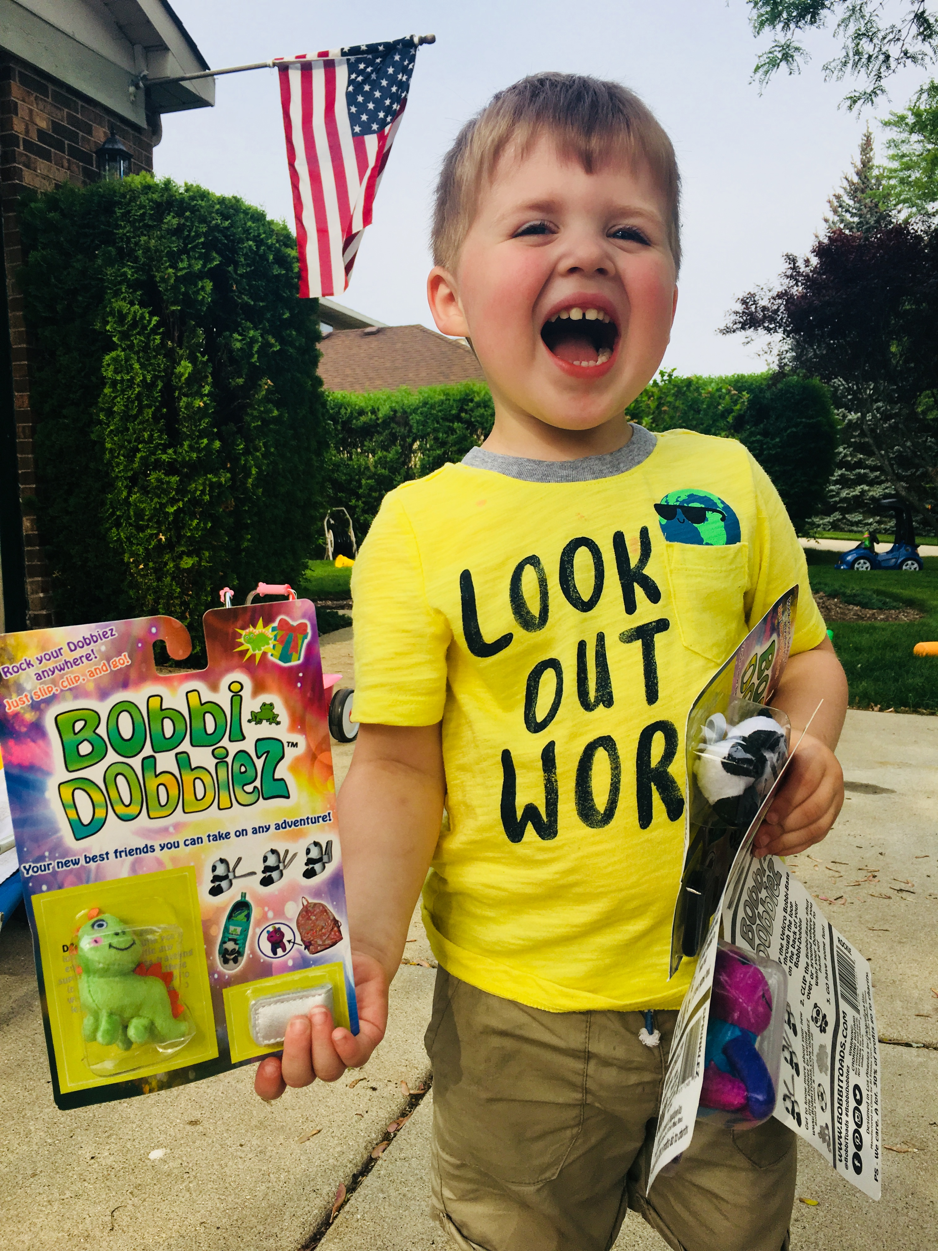 Bobbi-Toads Launches New Bobbi-Dobbiez Accessories for Back-'
