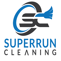 Superrun Cleaning Logo