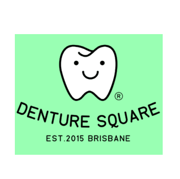 Denture Square Logo
