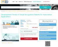 Development Trends of Facial Recognition Patents