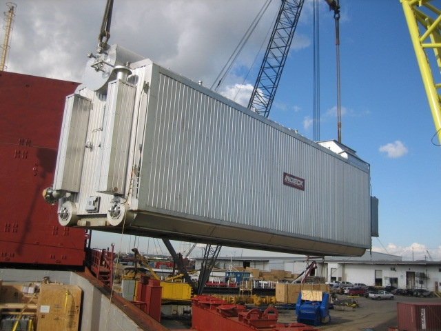 Indeck Ships Boilers Worldwide'