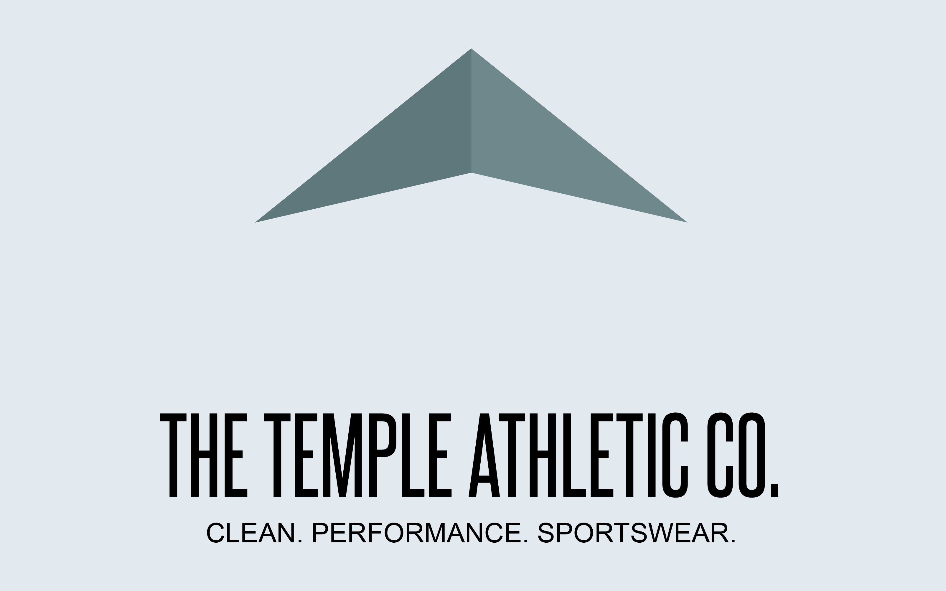The Temple Athletic Co. Logo
