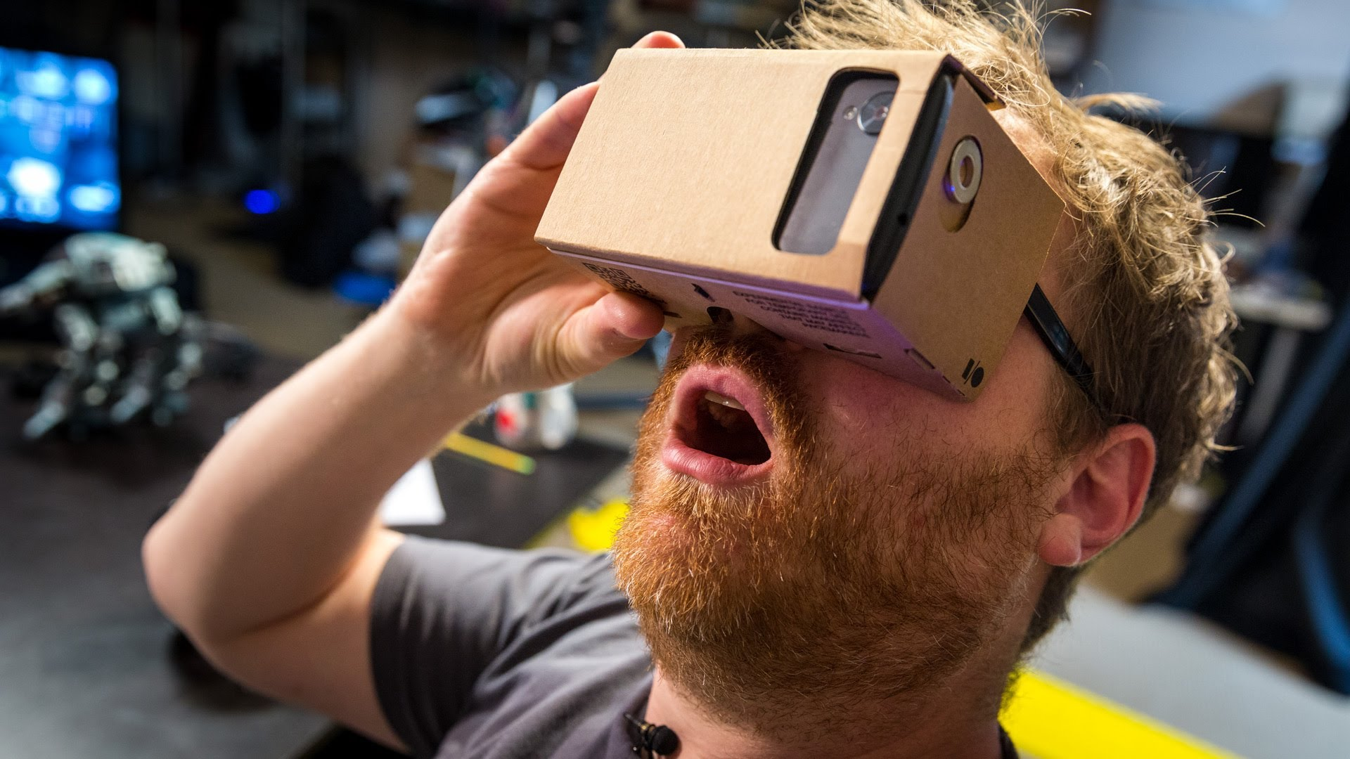 virtual reality cardboard