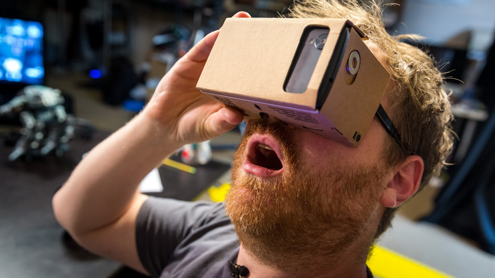 virtual reality cardboard'