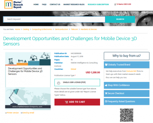 Development Opportunities and Challenges for Mobile Device'