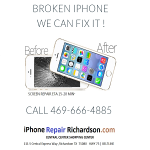 Company Logo For iPhone Repair Richardson'
