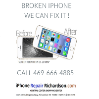 iPhone Repair Richardson Logo
