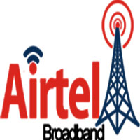 Company Logo For Airtel Broadband Services &amp; Details'