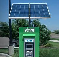 Solar Powered ATM market