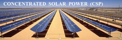 Concentrated Solar Power Market'