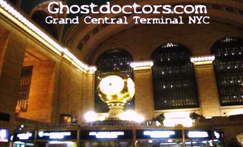 Ghost Doctors In New York's Grand Central Terminal'