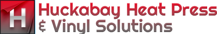 HuckabayHeatPressAndVinylSolutions.com Logo