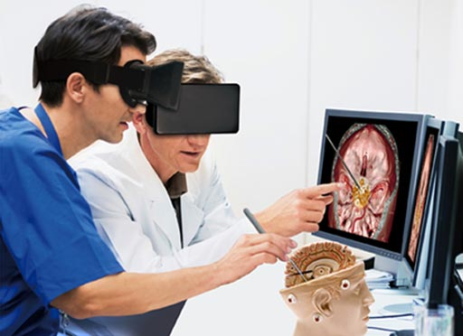 Virtual Reality in Therapy'