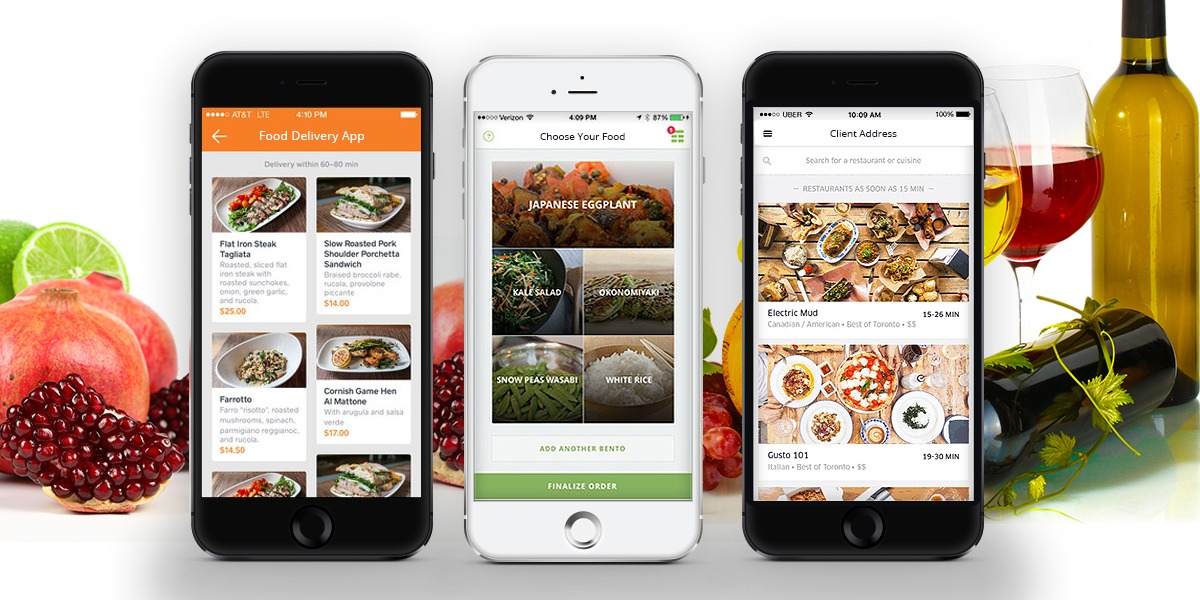 Food Delivery Mobile Application