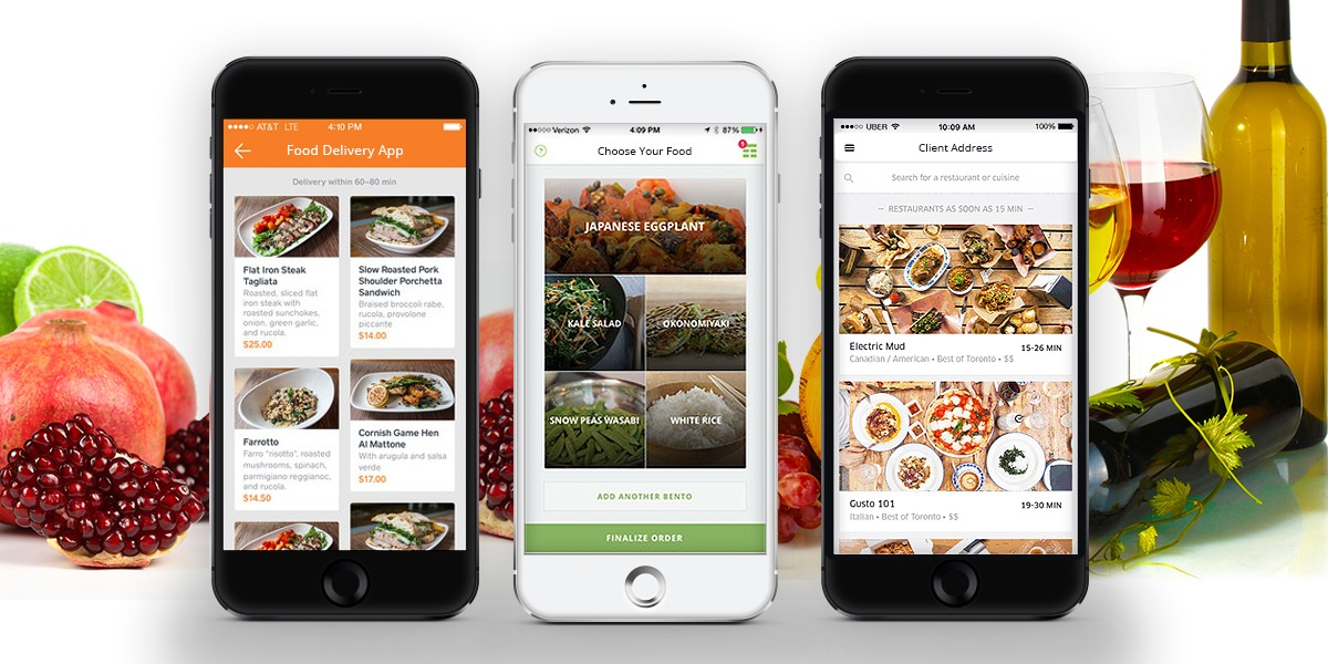 Food Delivery Mobile Application'