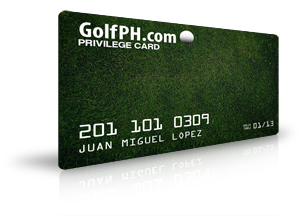 Become a GolfPH Privilege Member Now'