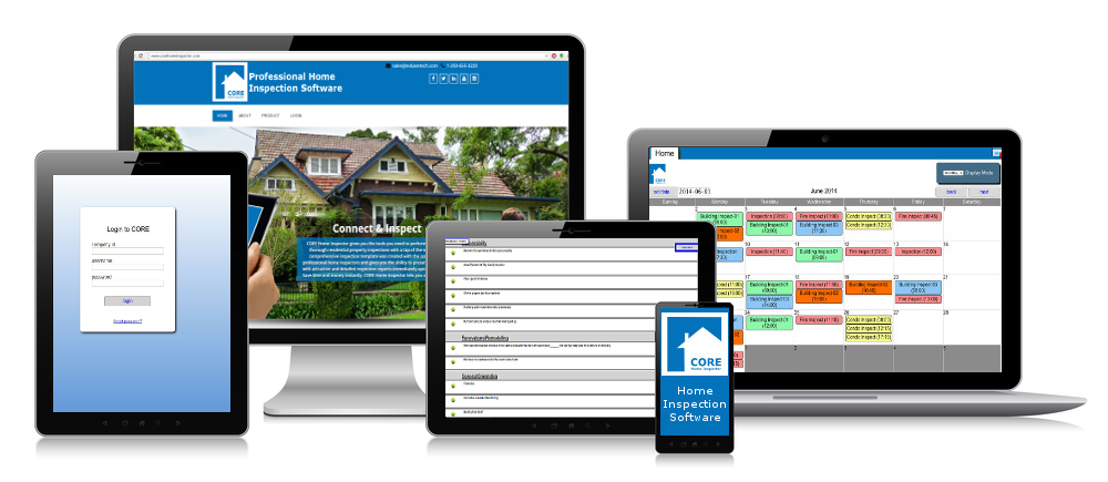 Home Inspection Software'