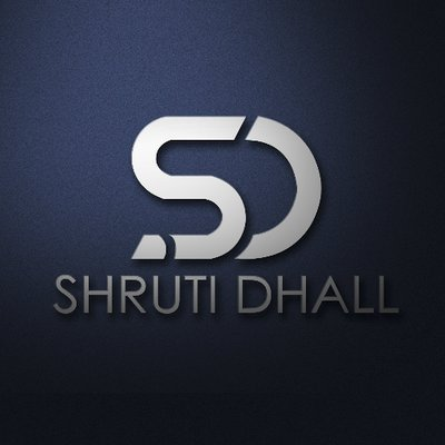 Shruti Dhall-Female Fitness Expert Logo