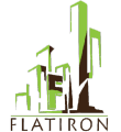 FLATIRON Logo