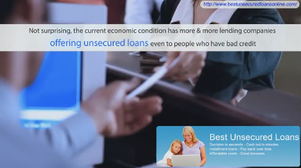 Unsecured Loans Online'