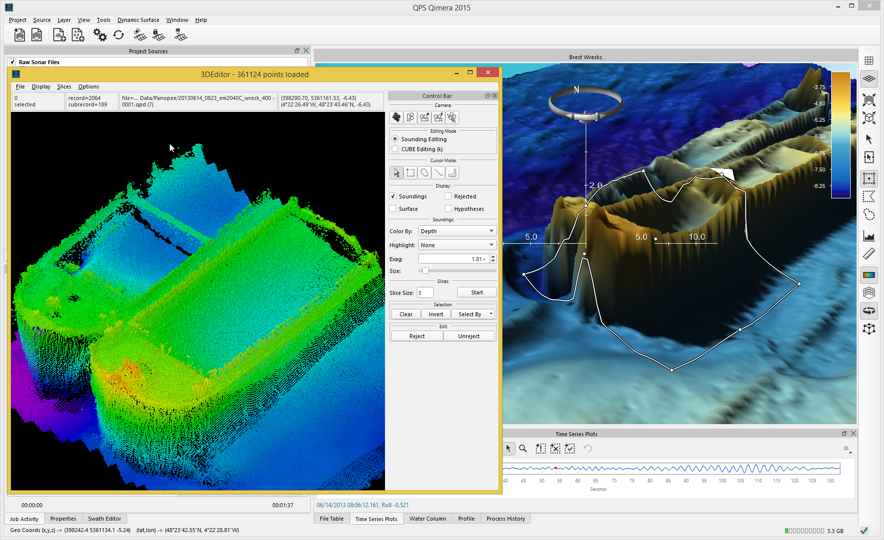 Hydrographic Processing Software