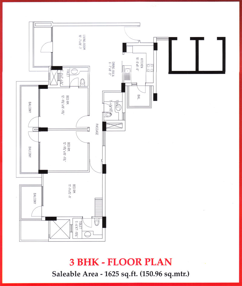 Tdi Kingsbury Apartments Floor Plan'