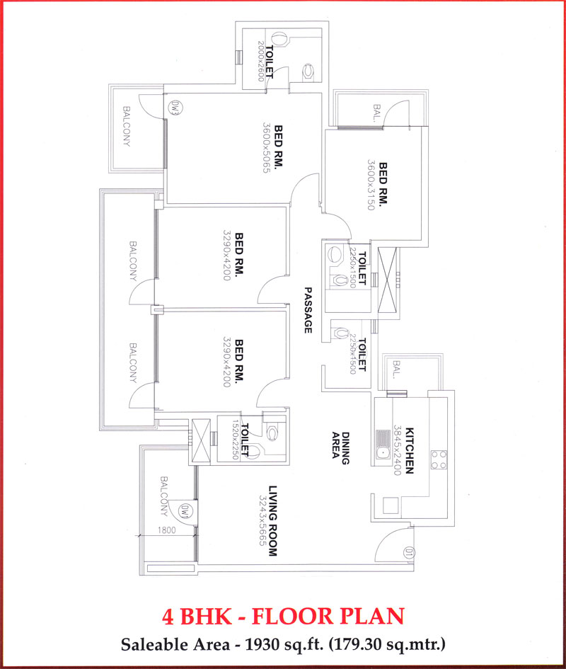 Tdi Kingsbury Apartments Floor Plan'