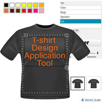 Logo for online product designer'