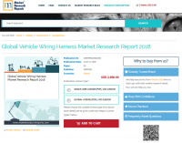 Global Vehicle Wiring Harness Market Research Report 2018
