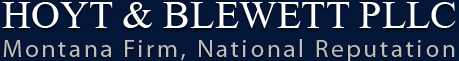 Hoyt and Blewett PLLC'