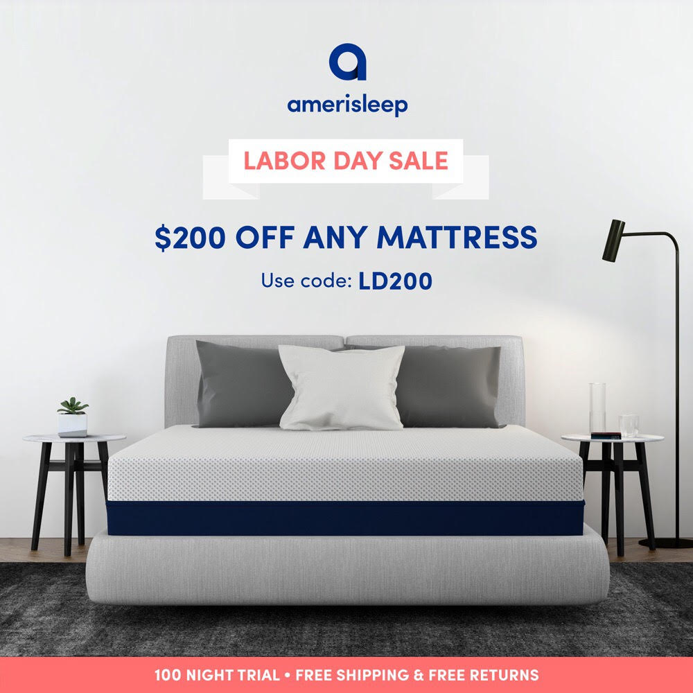 Amerisleep Announces 2018 Labor Day Mattress Sale'