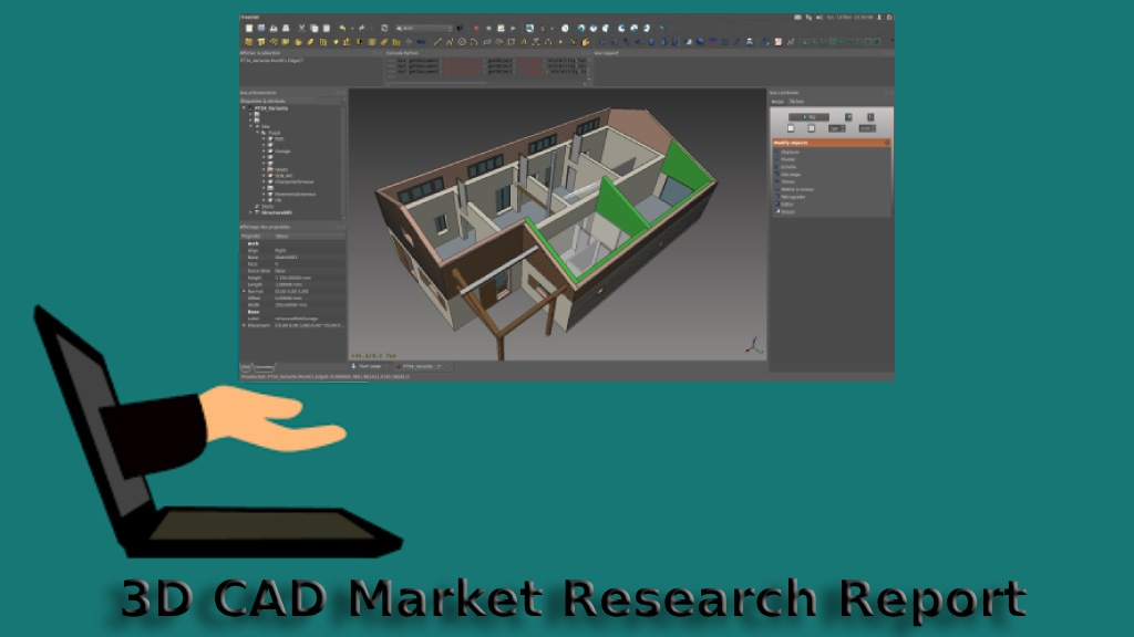 3D CAD Market Trends, Opportunities, Dynamics, Application,'