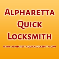 Alpharetta Quick Locksmith Logo