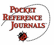 Logo for Pocket Reference Journals, Inc.'