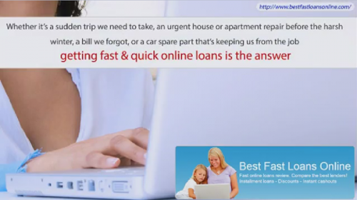 Fast Loans Online'