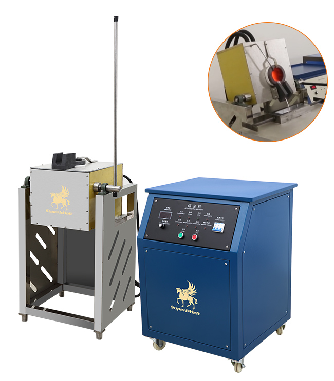 20-30kg metal melting furnace'