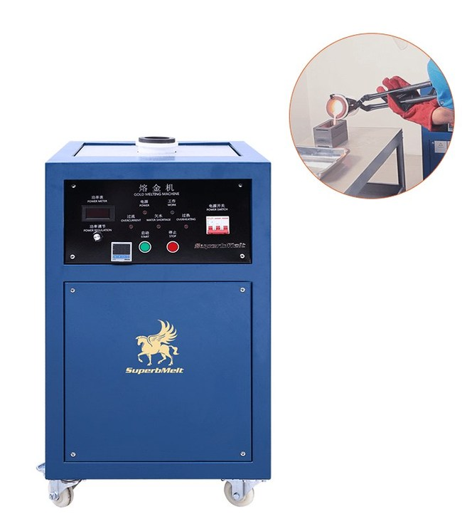 H5 5kg gold melting furnace'