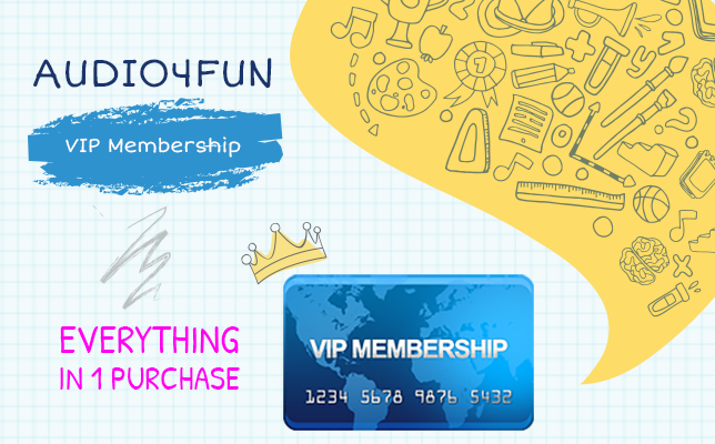 Audio4fun exclusively adds VIP Once-in-2018-Only option for