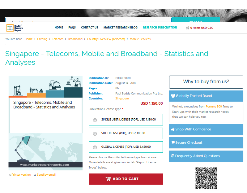 Iraq - Telecoms, Mobile and Broadband - Statistics and Analy'