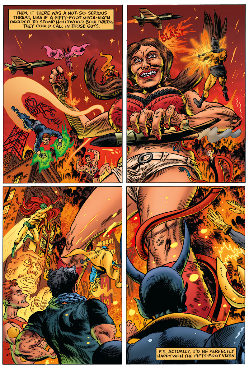Comics Comics 04'