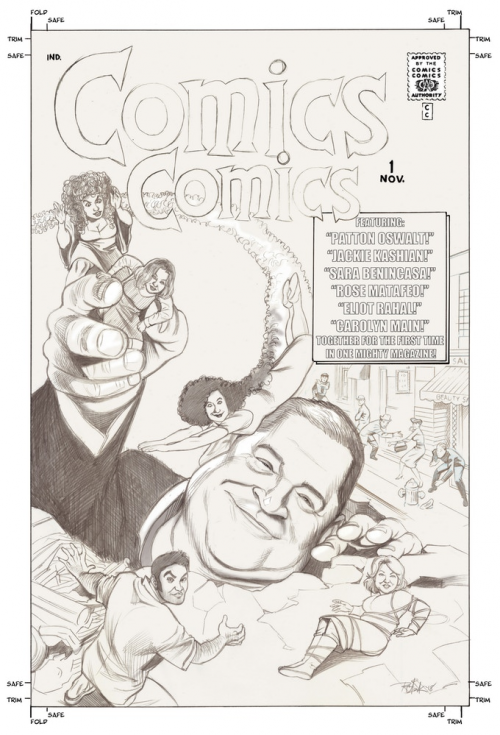Comics Comics 07'