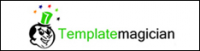 Template Magician – Online Templates Store Logo
