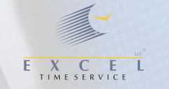 Company Logo For Excel Time Service'