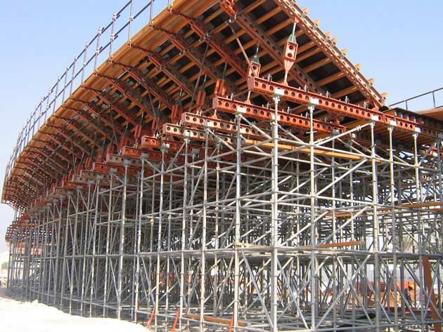 Formwork And Scaffolding'