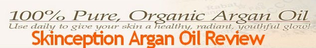 skinception argan oil'