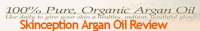 Skinception Argan Oil review Logo